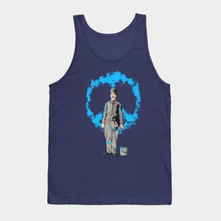 Chaplin With Peace Tank Top